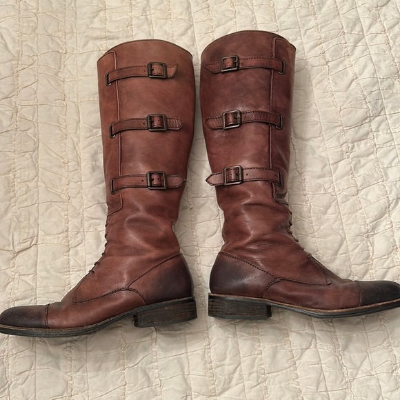 Vince Camuto Riding Boots 8B - Picture 2 of 16